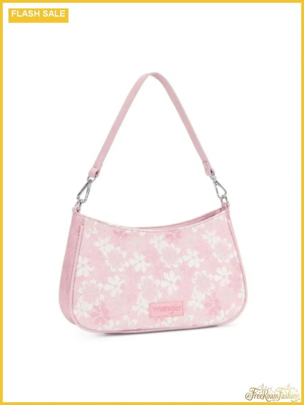 Womens Lace Floral Hobo Handbag Faux Leather Shoulder Purse Crossbody